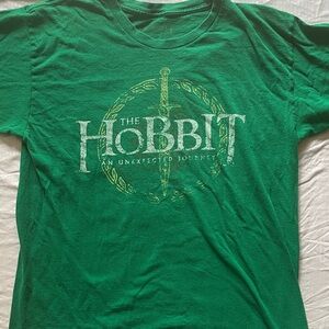 Green The Hobbit T-Shirt
